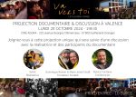 Projection de « Va vers toi » dans la région de Valence